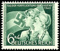 Deutsches Reich 6 Pfennig Tag der Verpflichtung der Jugend, Plattenfehle... 35,00 EUR  zzgl. 4,50 EUR Versand