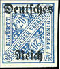 Deutsches Reich Dienstmarken 20 Pfennig Amtlicher Verkehr, Wasserzeichen... 109,00 EUR  zzgl. 5,00 EUR Versand
