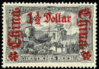 Deutsche Post in China 3 Mark mit Aufdruck 'China 1 1/2 Dollar', postfri... 49,00 EUR  zzgl. 4,50 EUR Versand