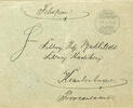 Türkei Militärmission 27.4.1918 MAMURE 27.4.1918 auf Feldpostbrief nach ... 209,00 EUR  zzgl. 5,00 EUR Versand