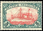 Deutsch-Neuguinea 5 Mark Kaiseryacht, postfrisch, tadellos, ohne Signatu... 95,00 EUR  zzgl. 4,50 EUR Versand