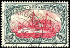 Deutsch-Südwest-Afrika 3 Pfennig bis 5 Mark Kaiseryacht, ohne Wz., saube... 109,00 EUR  zzgl. 5,00 EUR Versand