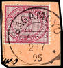 Deutsch-Ostafrika - Vorläufer 2 Mark Innendienstmarke auf tadellosem Pos... 69,00 EUR  zzgl. 4,50 EUR Versand
