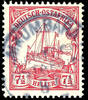 Deutsch-Ostafrika Stempel Heller MKUMBARA DOA 8. 11 ??, auf 7 œ  Kaisery... 29,00 EUR  zzgl. 4,50 EUR Versand