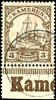 Kamerun 3 Pfennig Kaiseryacht, Unterrandstück mit Teil des Landesnamens,... 45,00 EUR  zzgl. 4,50 EUR Versand