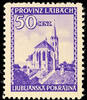 Laibach  50 C violett mit Plattenfehler 'Telegraphendrähte' tadellos pos... 45,00 EUR  zzgl. 4,50 EUR Versand