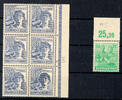 Alliierte Besetzung 84 Pf 80 und . Arbeiter, Plattenfehler 957 III, 1mal... 29,00 EUR  zzgl. 4,50 EUR Versand