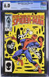 United States 1985 CGC Graded Marvel Comics Peter Parker The Spectacular SPIDER-MAN CGC 6.0 #99 6.0 Fine