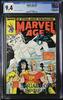 United States Marvel Comics: Marvel Age Squadron Supreme #82 CGC 9.4 -