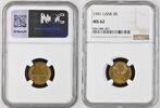 USSR Soviet Union, 2 Kopecks, 1941 year, NGC, MS 62 2 Kopecks 1941 MS 62