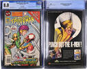 United States CGC Graded Marvel Comics Peter Parker The AMAZING SPIDER-MAN CGC 8.0 #406 -