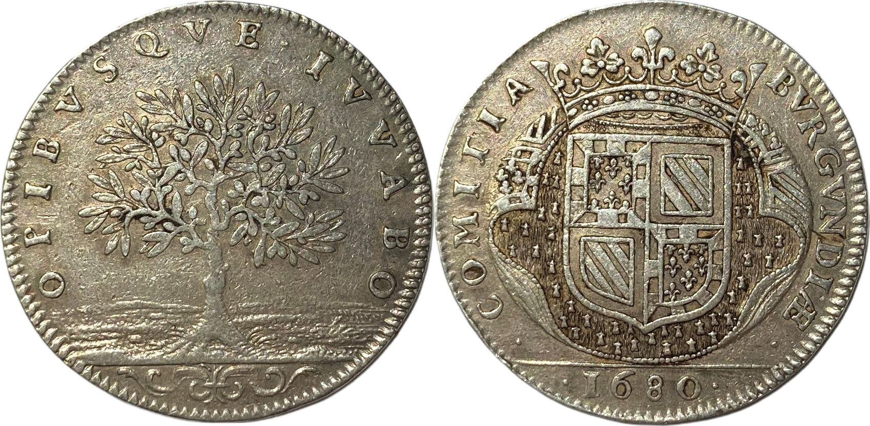 Medaillen Jetons Jeton 1680 Etats De Bourgogne Paix De Nim gue MA Shops medaillen-jetons-jeton-1680-etats-de-bourgogne-paix-de-nim-gue-ma-shops