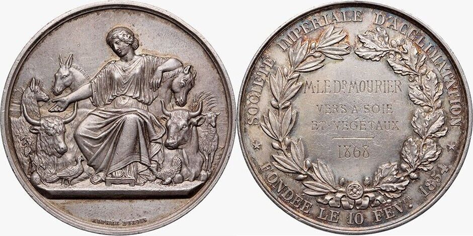 Médaille Bronze Société Nationale Des Conférences Populaires 1899 - Monnaie De Paris, XIXème