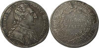 Medaillen, Jetons Jeton Louis XVI Académie française -