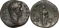 Antike Sesterce Aelius (138 Ap. J.C.) -