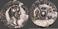 Antike Denier Antonin le Pieux (138-161 Ap. J.C.) -