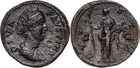 Antike Sesterce Faustine Mère (141 Ap .J.C.) -