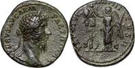 Antike Sesterce Lucius Vérus (161-169 Ap. J.C.) -