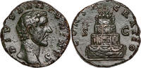 Antike Sesterce Antonin le Pieux (138-161 Ap. J.C.) -