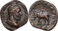 Antike Sesterce Philippe père (244-249 Ap. J.C.) -