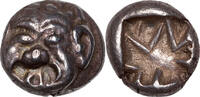 Antike Drachme Mysie Parion (5ème siècle Av J.C.) -