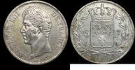 Frankreich 5 Francs Charles X (1824-1830) Paris -