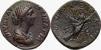 Antike Sesterce Faustine Jeune (175 Ap. J.C.) -