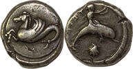 Antike Statère 500-480 v. Chr. Calabre-Tarente (500-480 Av. J.C.)  1200,00 EUR  zzgl. 10,00 EUR Versand