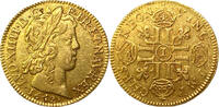 Frankreich Louis d'or à la mèche longue 1652 Louis XIV (1643-1715)  Limo... 3300,00 EUR  zzgl. 10,00 EUR Versand
