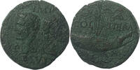 Antike As Auguste et Agrippa (16 .-10 Av. J.C.) As de Nîmes  120,00 EUR  zzgl. 10,00 EUR Versand