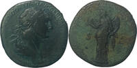 Antike Sesterce 98-117 n. Chr. Trajan (98-117 Ap. J.C.)  150,00 EUR  zzgl. 10,00 EUR Versand