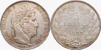 Frankreich 5 Francs 1844 Louis Philippe (1830-1848)  Lille Etat: vz 160,00 EUR  zzgl. 10,00 EUR Versand