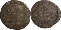 Frankreich Franc d'argent 1574-1589 Henri III  15?? Toulouse  85,00 EUR  zzgl. 10,00 EUR Versand