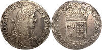 Frankreich Ecu 1669 Louis XIV (1643-1715) Ecu de Béarn au buste juvénile... 1300,00 EUR  zzgl. 10,00 EUR Versand