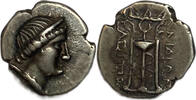 Antike 300-190 v. Chr. Carie Cnide (300-190 Av J.C) Tétrobole  380,00 EUR  zzgl. 10,00 EUR Versand