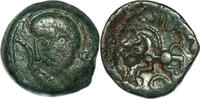Antike bronze Catuslugi  à la légende 'VIIRICIUS'  180,00 EUR  zzgl. 10,00 EUR Versand