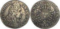 Frankreich Ecu 1712 Louis XIV (1643-1715) Ecu aux 3 couronnes Paris  550,00 EUR  zzgl. 10,00 EUR Versand