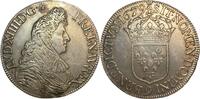 Frankreich Ecu à la cravate 1679 Louis XIV (1643-1715)  Rennes  850,00 EUR  zzgl. 10,00 EUR Versand