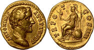 Antike Aureus 138-161 n. Chr. Antonin le Pieux (138-161 Ap. J.C.)  Rome
