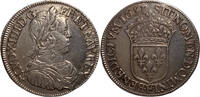 Frankreich Demi-écu 1651 Louis XIV (1643-1715)  à la mèche longue Angers... 130,00 EUR  zzgl. 10,00 EUR Versand