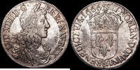 Frankreich Demi-écu 1666 Louis XIV (1643-1715)  juvénile Aix Etat: ss / ... 380,00 EUR  zzgl. 10,00 EUR Versand