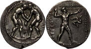 Antike Statère 400-300 v. Chr. Pamphylie Aspendos (400-300 Av. J.C.)  1400,00 EUR  zzgl. 10,00 EUR Versand