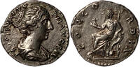 Antike Denier Faustine Jeune (175 Ap J.C) -