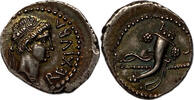 Antike Denier Mauritanie Juba II (25 Av J.C-23 Ap. J.C.)  650,00 EUR  zzgl. 10,00 EUR Versand