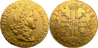 Frankreich 1670 Louis XIV (1643-1715) Louis d'or juvénile à la tête laur... 2200,00 EUR  zzgl. 10,00 EUR Versand