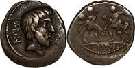 Antike Denier L.Titurius Sabinus (89 av J.C)  240,00 EUR  zzgl. 10,00 EUR Versand