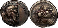 Antike Denier Q. Titius( 90 av J.C.)  250,00 EUR  zzgl. 10,00 EUR Versand