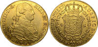Weltmünzen 4 escudos 1791 Espagne Charles IV (1788-1808)  Madrid  2300,00 EUR  zzgl. 10,00 EUR Versand