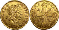 Frankreich 1641 Louis XIII (1610-1643) Demi- louis d'or Paris  2200,00 EUR  zzgl. 10,00 EUR Versand