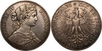 Weltmünzen Thaler 1859 Allemagne Francfort  300,00 EUR  zzgl. 10,00 EUR Versand